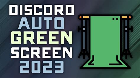 How To Use A Green Screen With Discord