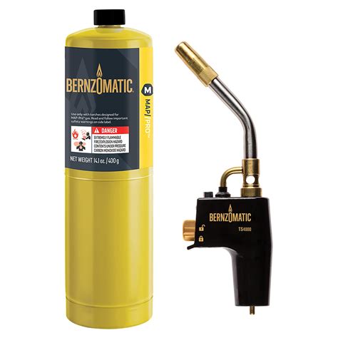 How To Use A Handheld Propane Torch