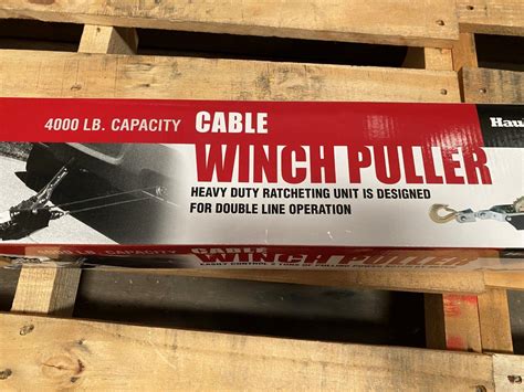 How To Use A Haul Master Winch Puller