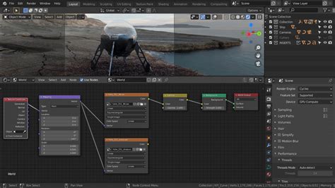 how to use a hdri in blender