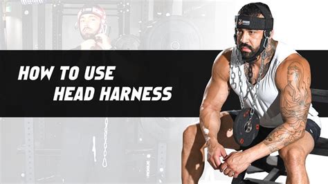 how to use a head harness for neck exercises