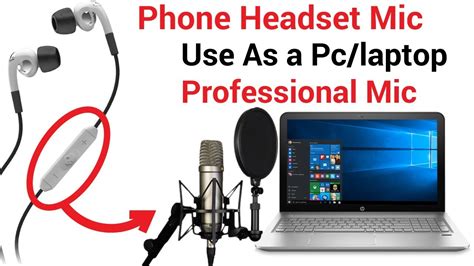 How To Use A Headset With Mic On Pc Without Adapter