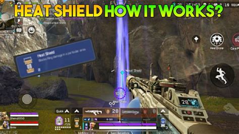 How To Use A Heat Shield In Apex