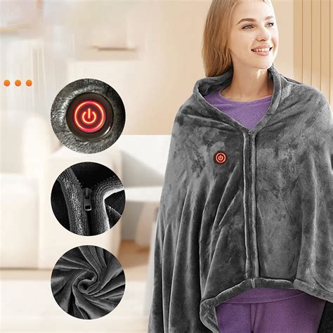 How To Use A Heated Throw