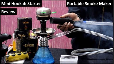 How To Use A Hookah Starter