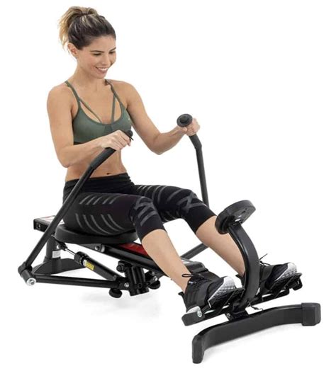 how to use a hydraulic rowing machine