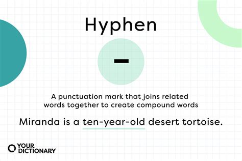 how to use a hyphen in creative writing