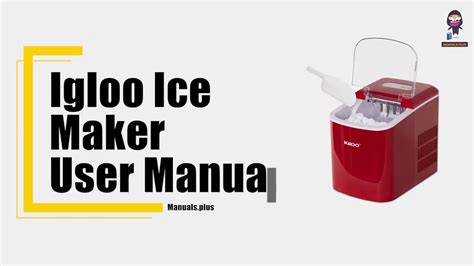 How To Use A Igloo Ice Maker