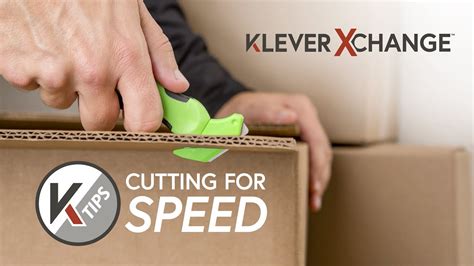 How To Use A Klever Xchange Box Cutter