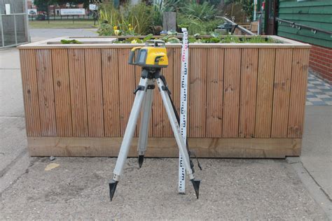 How To Use A Laser Level For Deck Posts