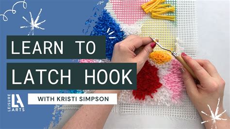 How To Use A Latch Hook Kit