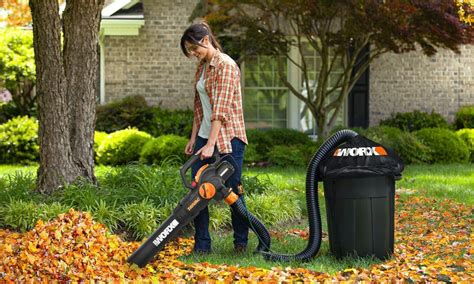 How To Use A Leaf Blower Efficiently