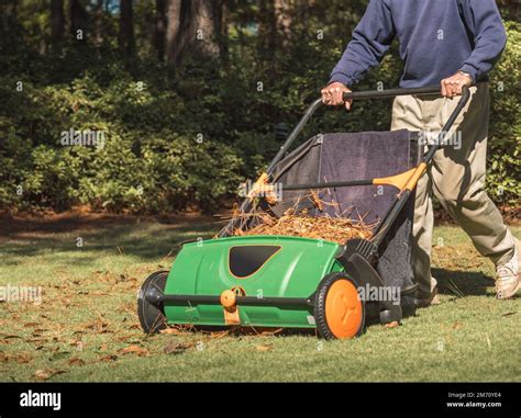 How To Use A Leaf Sweeper