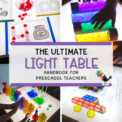 how to use a light table
