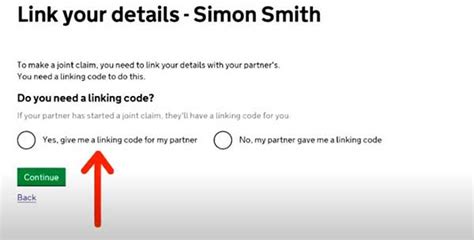 How To Use A Linking Code For Universal Credit