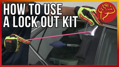 How To Use A Lock Out Tool