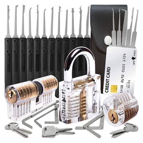 How To Use A Lock Picking Set