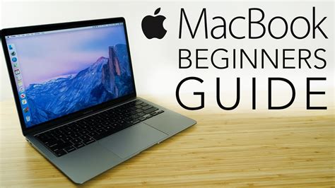 how to use a macbook for beginners