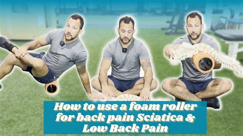 How To Use A Massage Roller For Sciatica