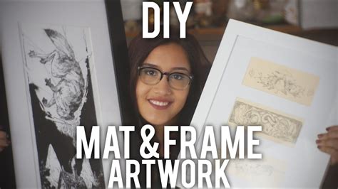 How To Use A Mat Frame