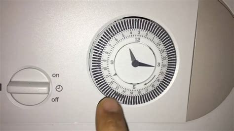 How To Use A Mechanical Timer On A Boiler