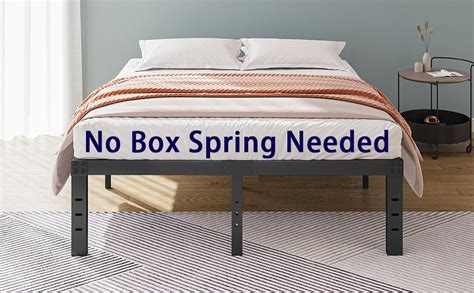 How To Use A Metal Bed Frame Without A Box Spring
