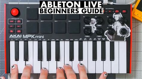 How To Use A Midi Keyboard Live