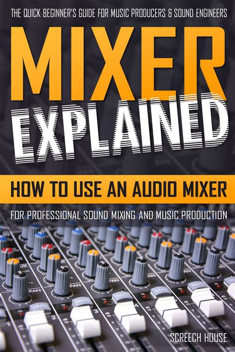 How To Use A Mixer For Beginners