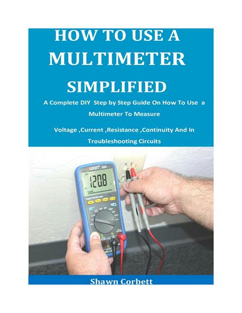 How To Use A Multimeter Step By Step