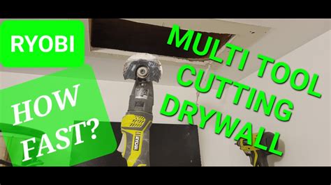 How To Use A Multitool To Cut Drywall