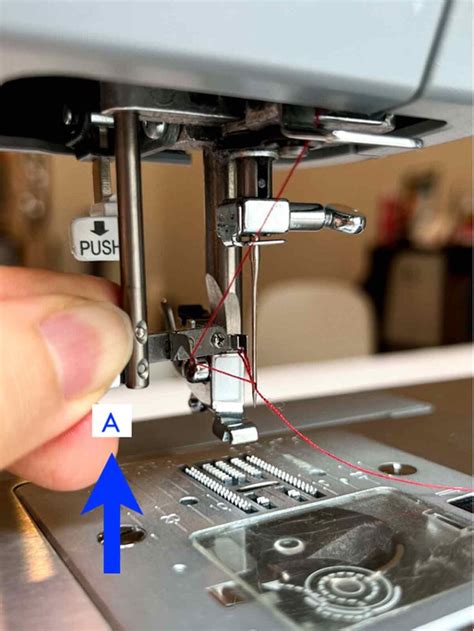 How To Use A Needle Threader For Sewing Machine