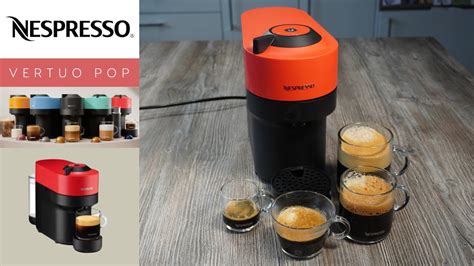 How To Use A Nespresso Pop Machine