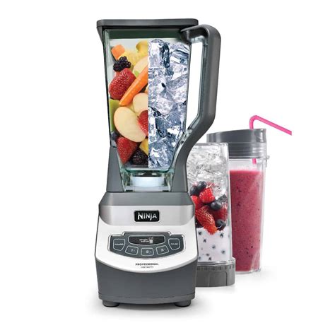 how to use a ninja blender professional