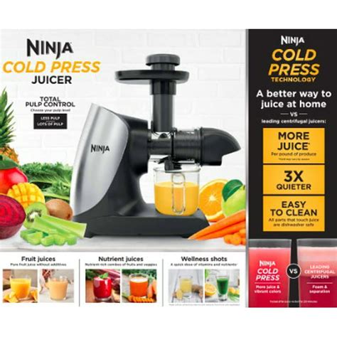 How To Use A Ninja Juicer