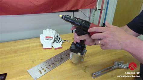 How To Use A Nut Setter