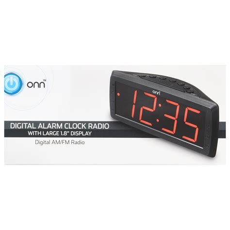 How To Use A Onn Clock Radio