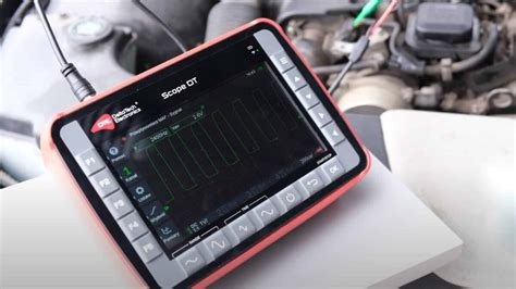 How To Use A Oscilloscope On A Car