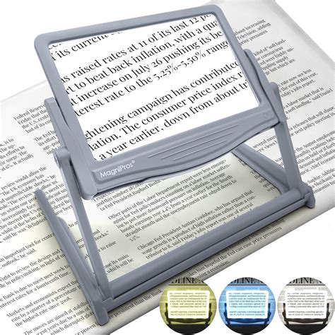 How To Use A Page Magnifier