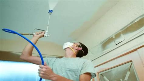 How To Use A Paint Sprayer Ceiling