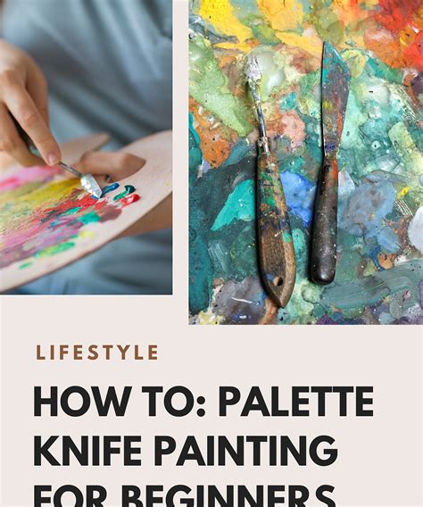 How To Use A Palette