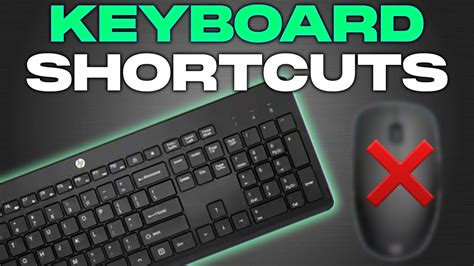 how to use a pc without a mouse and keyboard