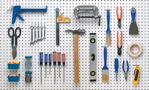 how to use a pegboard for tools