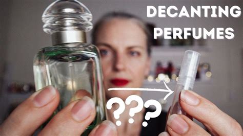 How To Use A Perfume Decanter