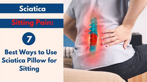 How To Use A Pillow For Sciatica