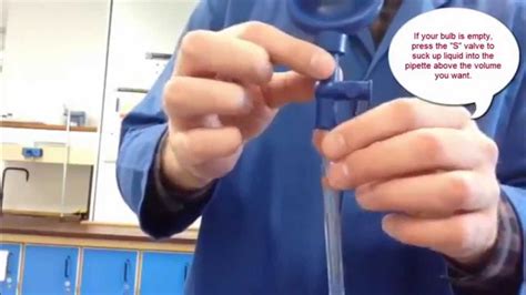 How To Use A Pipette With A Bulb