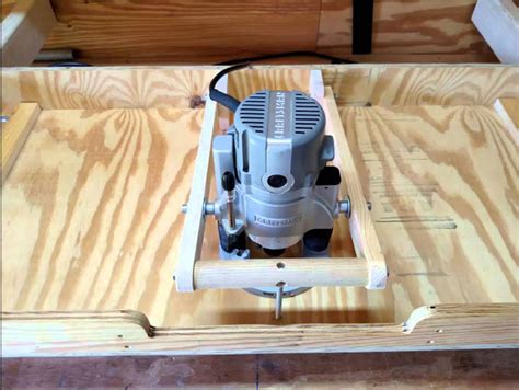 How To Use A Plunge Router With Table