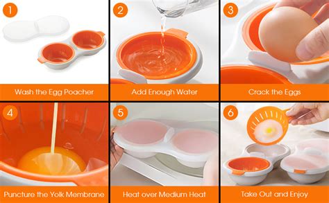 How To Use A Poached Egg Maker In The Microwave