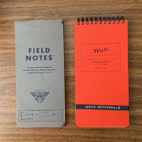 How To Use A Pocket Notebook