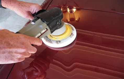 How To Use A Polisher Buffer