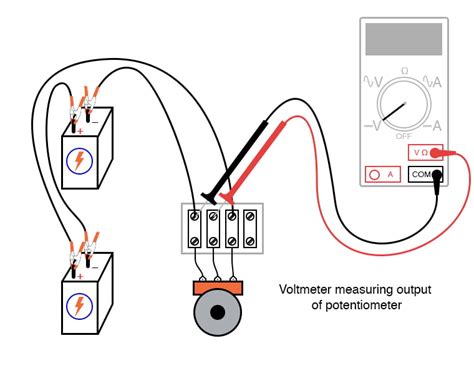 How To Use A Potentiometer As A Voltage Divider